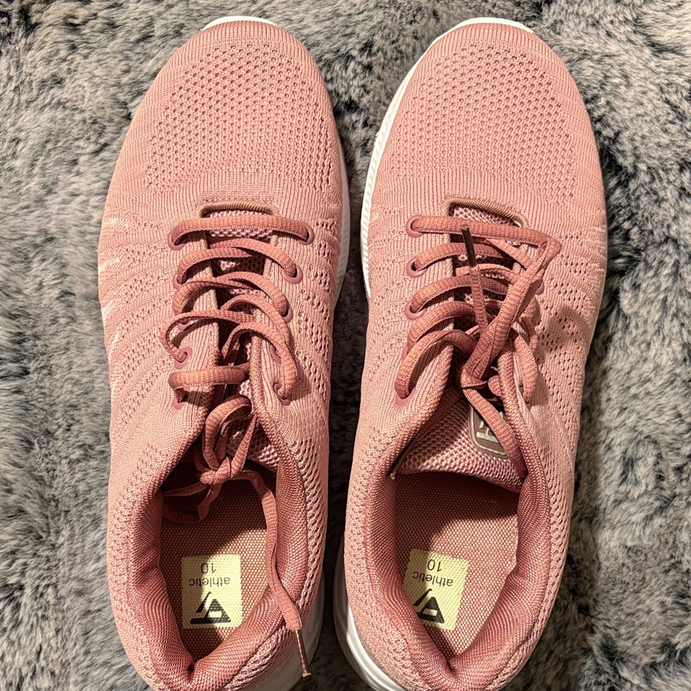 Logo Athletic Women's Pink Athletic Shoes